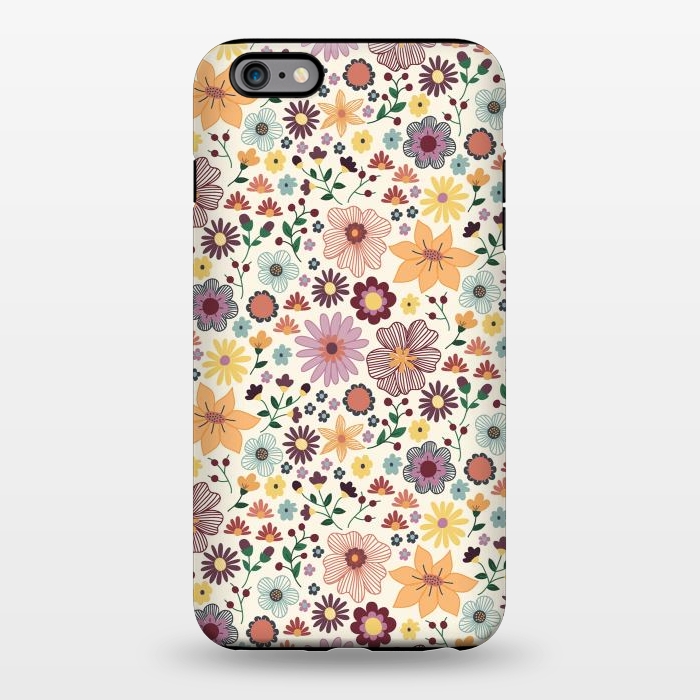 iPhone 6/6s plus StrongFit Wild Bloom by TracyLucy Designs