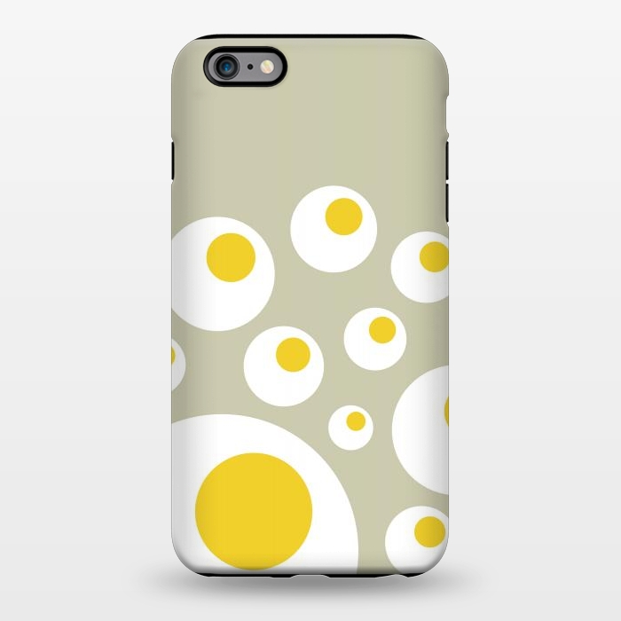 iPhone 6/6s plus StrongFit The Fried Eggs Rebellion II by Dellán