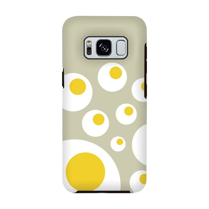 Galaxy S8 StrongFit The Fried Eggs Rebellion II by Dellán