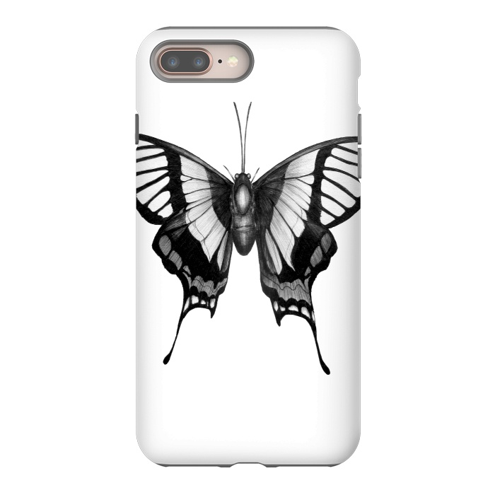 iPhone 7 plus StrongFit Butterfly Wings by ECMazur 