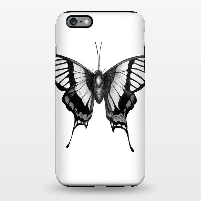 iPhone 6/6s plus StrongFit Butterfly Wings by ECMazur 