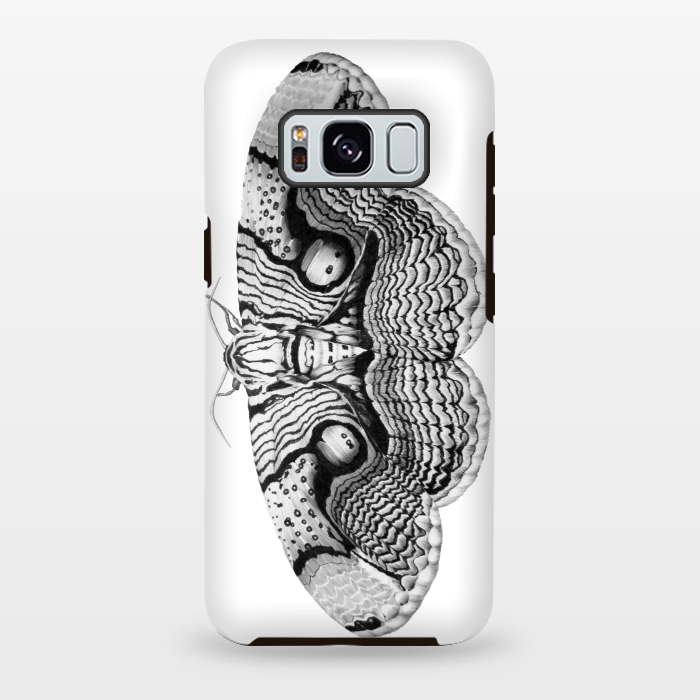 Galaxy S8 plus StrongFit Brahmin Moth by ECMazur 