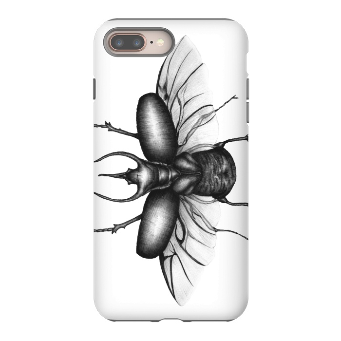 iPhone 7 plus StrongFit Beetle Wings by ECMazur 