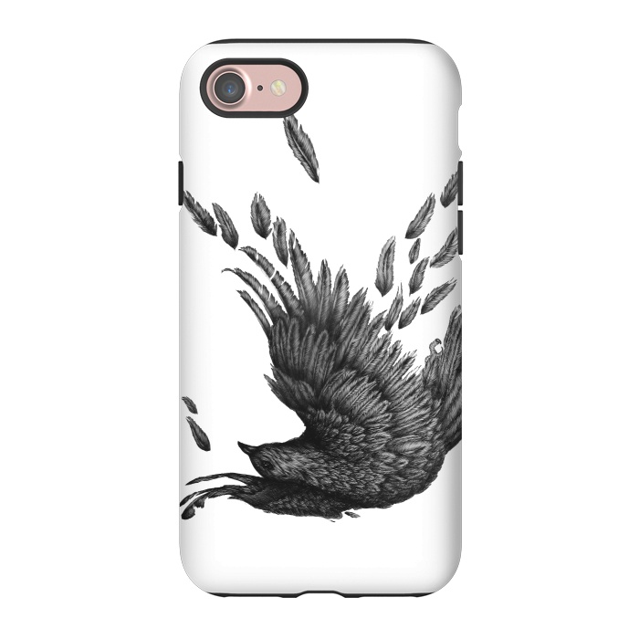iPhone 7 StrongFit Raven Unravelled by ECMazur 
