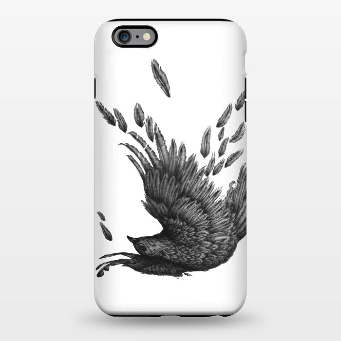 iPhone 6/6s plus StrongFit Raven Unravelled by ECMazur 