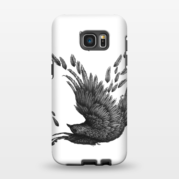 Galaxy S7 EDGE StrongFit Raven Unravelled by ECMazur 
