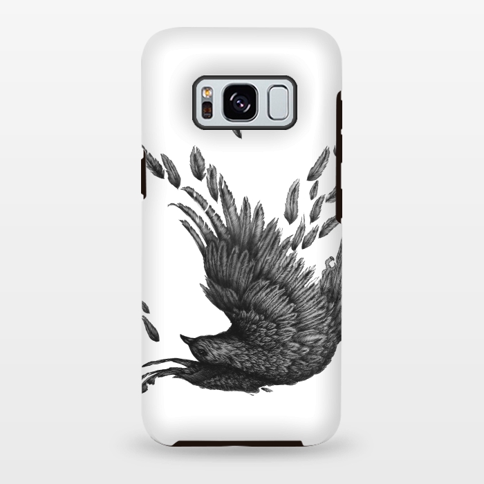 Galaxy S8 plus StrongFit Raven Unravelled by ECMazur 