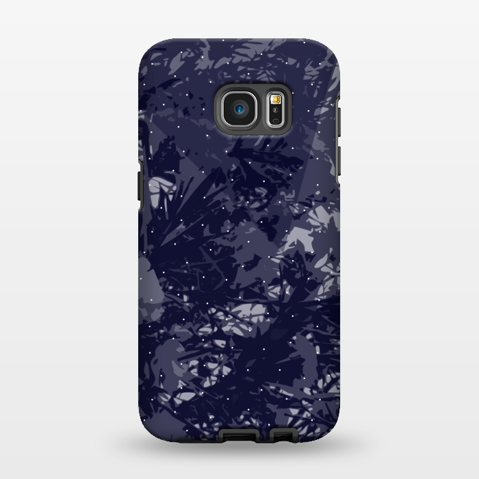 Galaxy S7 EDGE StrongFit Floral Shadows by Zala Farah
