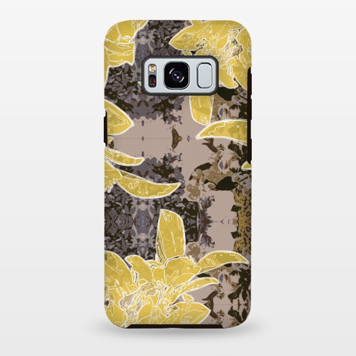 Galaxy S8 plus StrongFit YellowBells by Zala Farah
