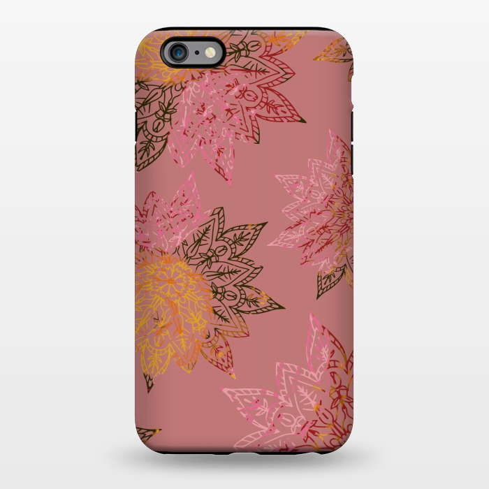 iPhone 6/6s plus StrongFit Rainbow Henna by Zala Farah