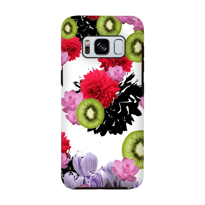 Galaxy S8 StrongFit Raining Kiwi by Zala Farah