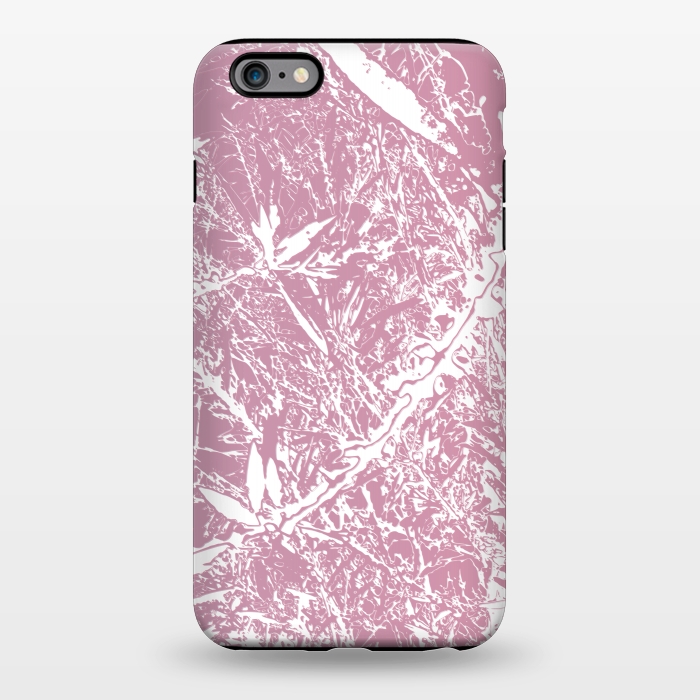 iPhone 6/6s plus StrongFit Pink Floral Art by Zala Farah
