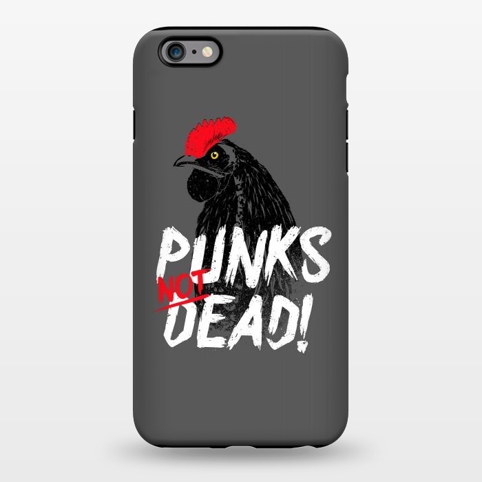 iPhone 6/6s plus StrongFit Punks not dead! by Mitxel Gonzalez