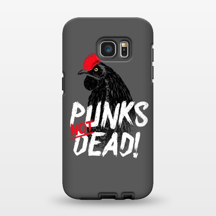 Galaxy S7 EDGE StrongFit Punks not dead! by Mitxel Gonzalez