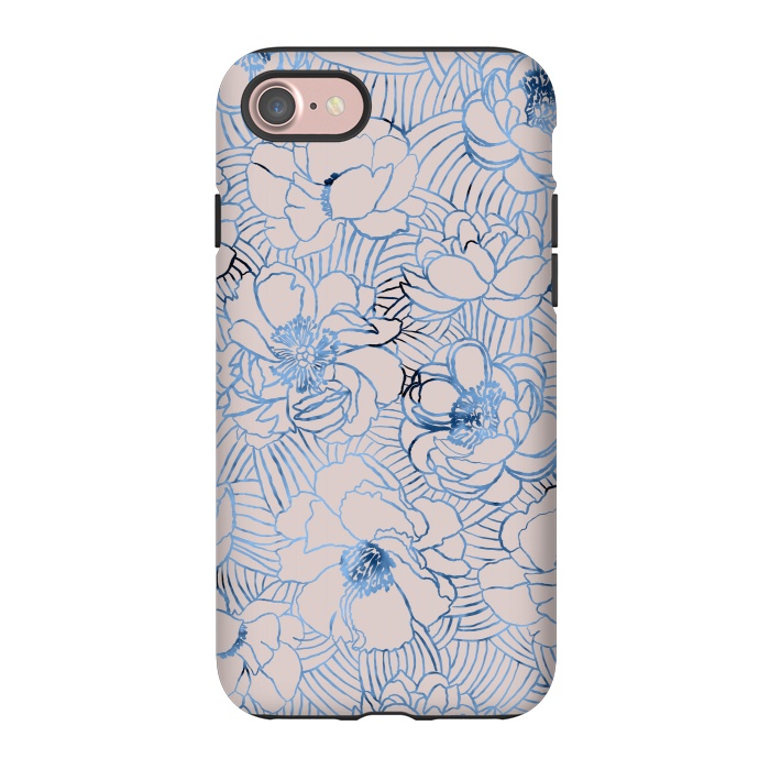 iPhone 7 StrongFit ThistleDown  by Victoria Krupp-Rombalski