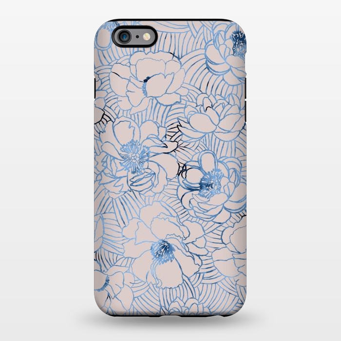 iPhone 6/6s plus StrongFit ThistleDown  by Victoria Krupp-Rombalski