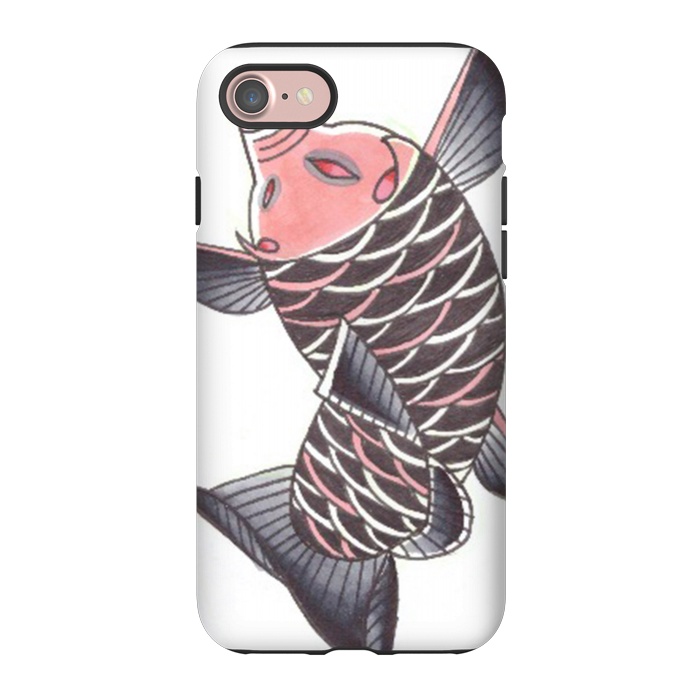 iPhone 7 StrongFit Pigfish by Evaldas Gulbinas 