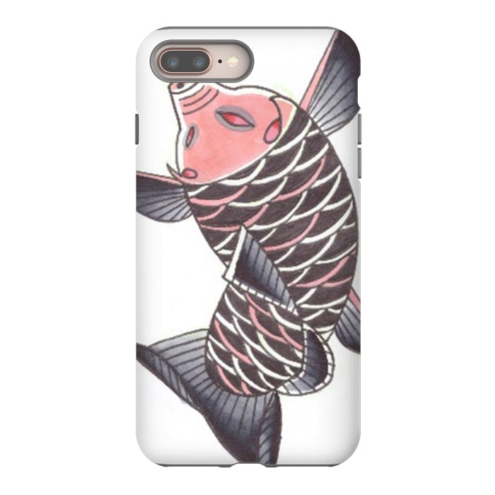 iPhone 7 plus StrongFit Pigfish by Evaldas Gulbinas 