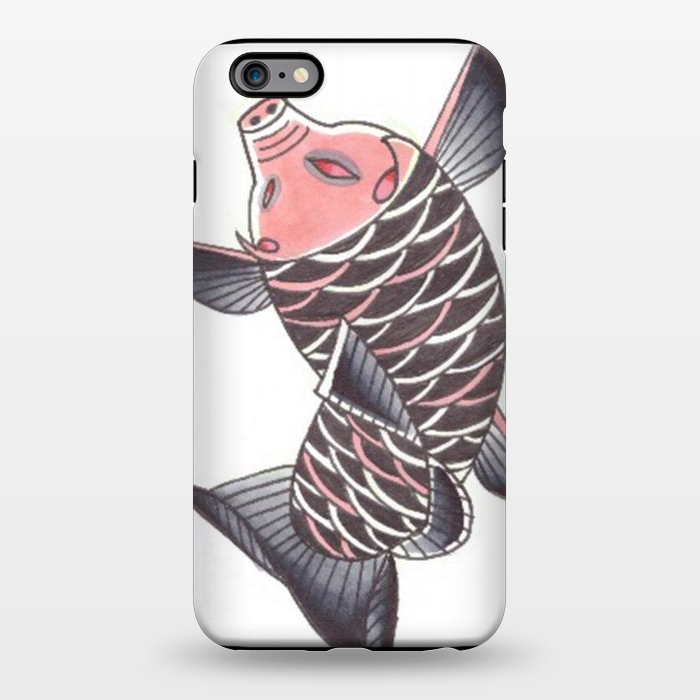 iPhone 6/6s plus StrongFit Pigfish by Evaldas Gulbinas 