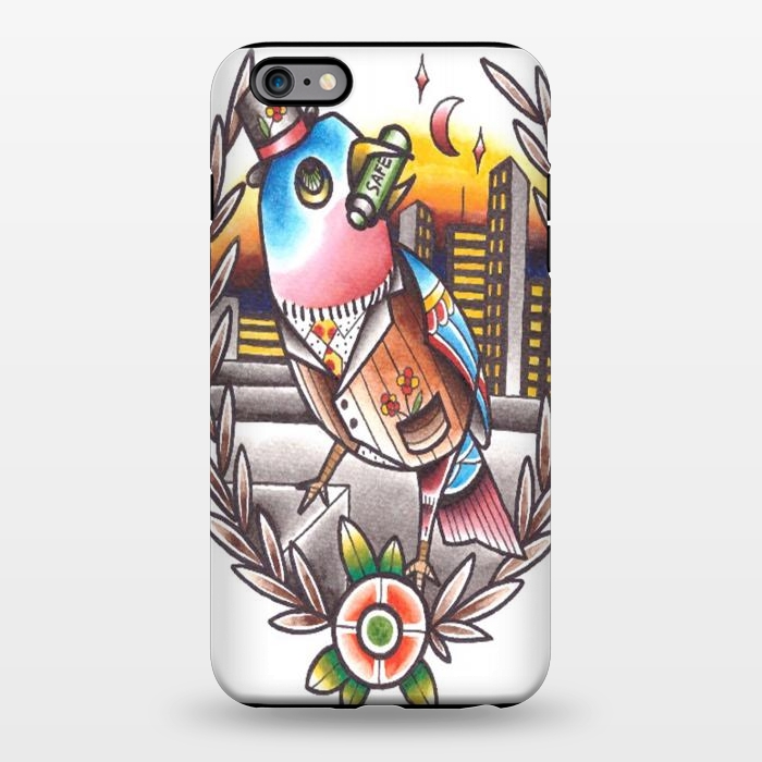 iPhone 6/6s plus StrongFit Between humanity and nature by Evaldas Gulbinas 