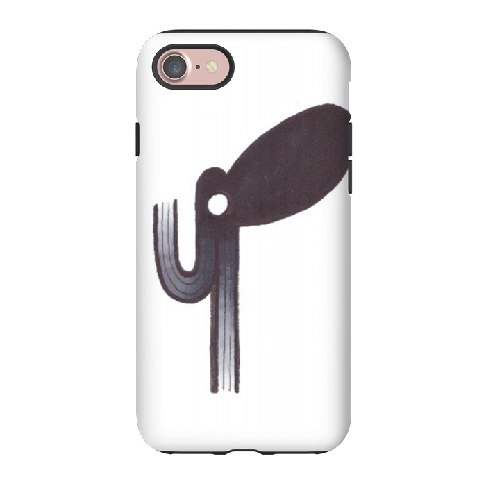 iPhone 7 StrongFit Octopus by Evaldas Gulbinas 
