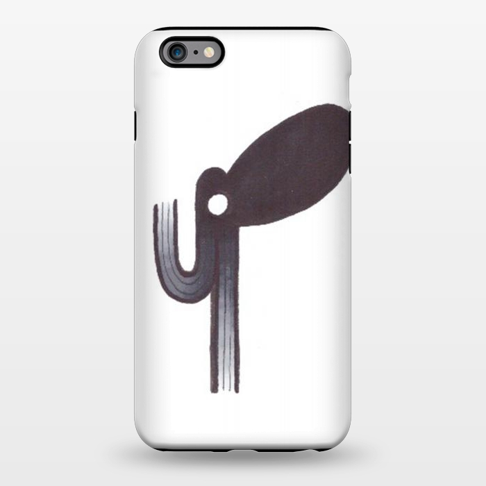 iPhone 6/6s plus StrongFit Octopus by Evaldas Gulbinas 