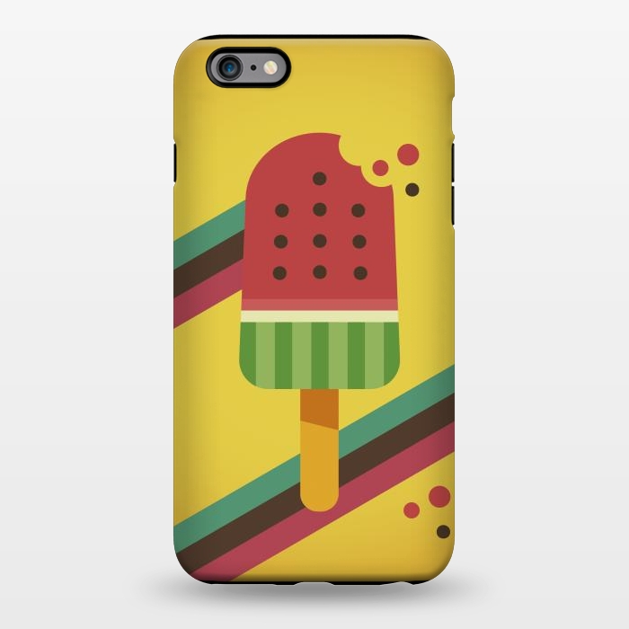 iPhone 6/6s plus StrongFit Hot & Fresh Watermelon Ice Pop by Dellán