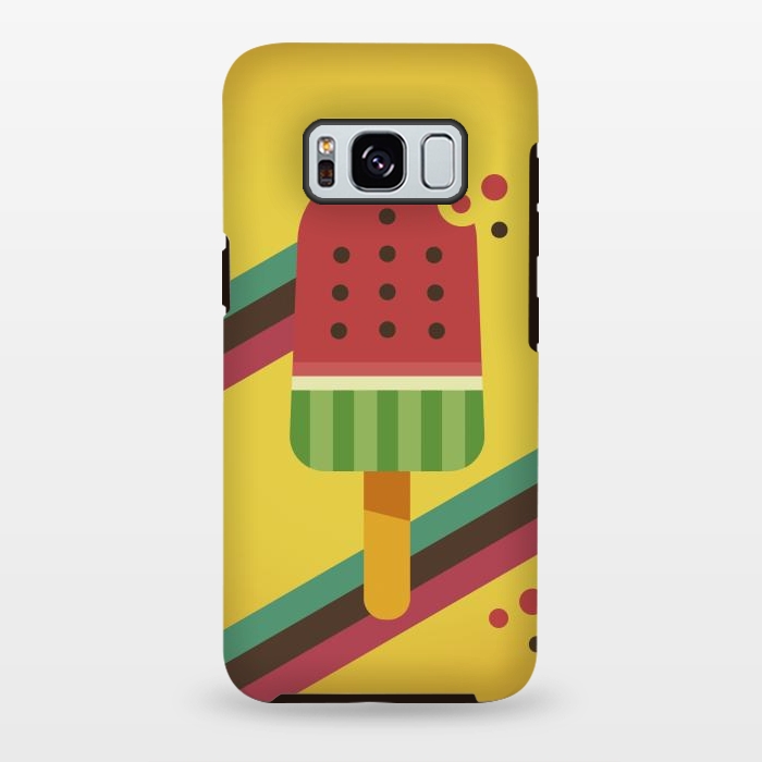 Galaxy S8 plus StrongFit Hot & Fresh Watermelon Ice Pop by Dellán