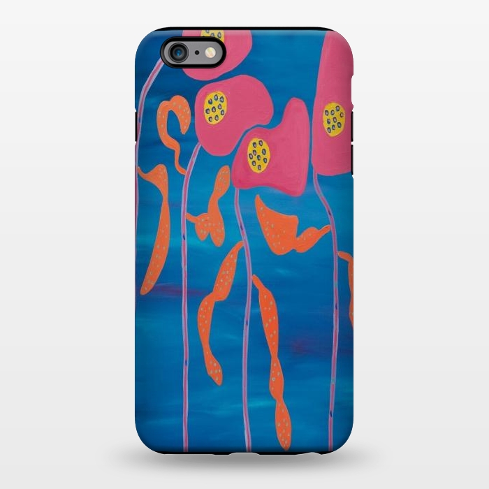 iPhone 6/6s plus StrongFit Flowers of Chrion by Helen Joynson