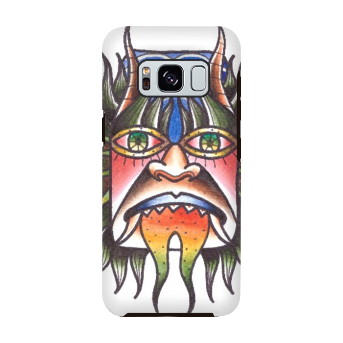 Galaxy S8 StrongFit Devil by Evaldas Gulbinas 
