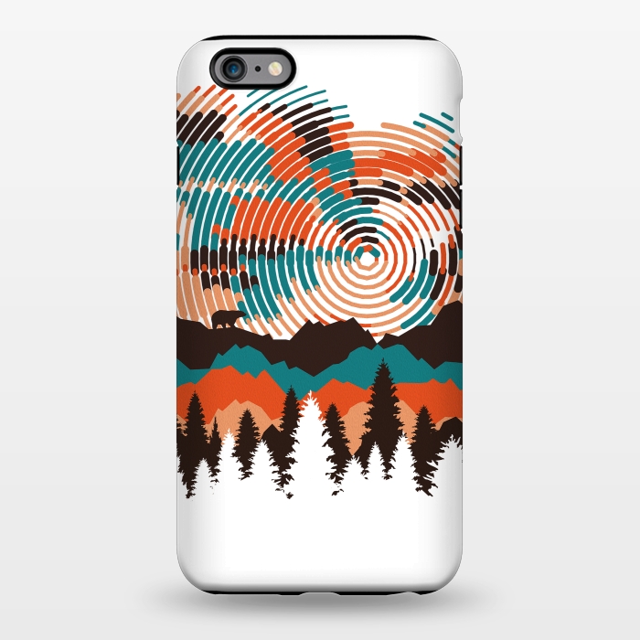iPhone 6/6s plus StrongFit Mountain Dew by Elizabeth Dioquinto