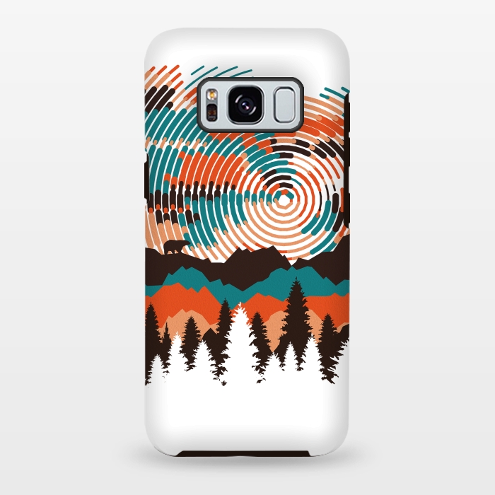 Galaxy S8 plus StrongFit Mountain Dew by Elizabeth Dioquinto
