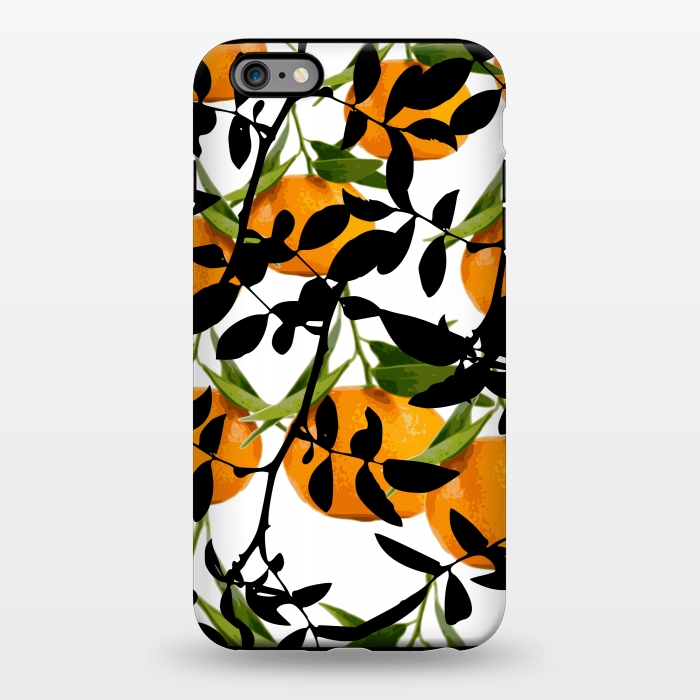 iPhone 6/6s plus StrongFit Hiding Oranges by Zala Farah