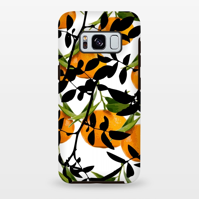 Galaxy S8 plus StrongFit Hiding Oranges by Zala Farah