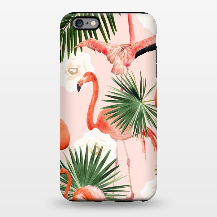 iPhone 6/6s plus StrongFit Flamingo Guava by Uma Prabhakar Gokhale