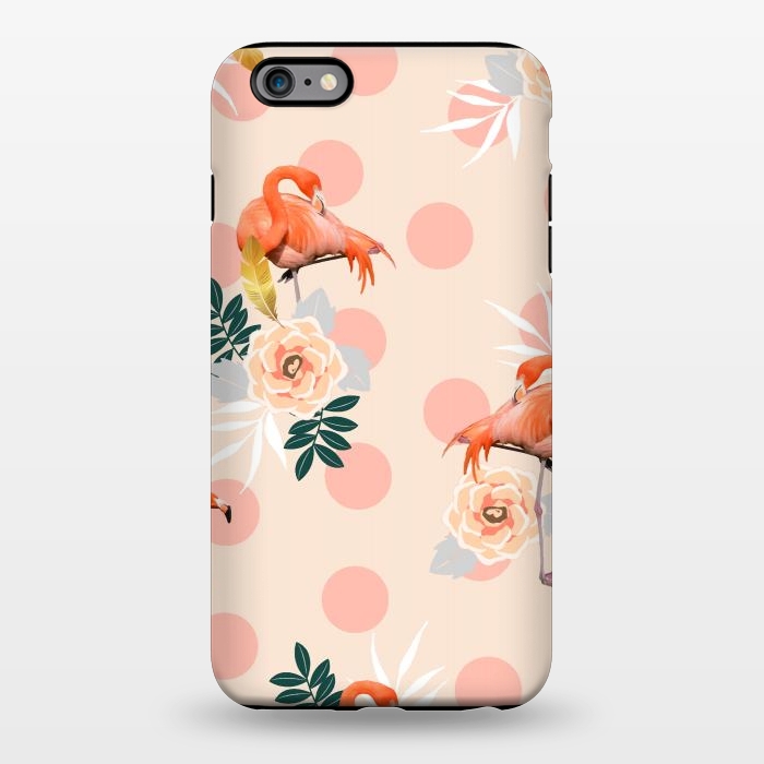 iPhone 6/6s plus StrongFit Flamingo Jazz by Uma Prabhakar Gokhale