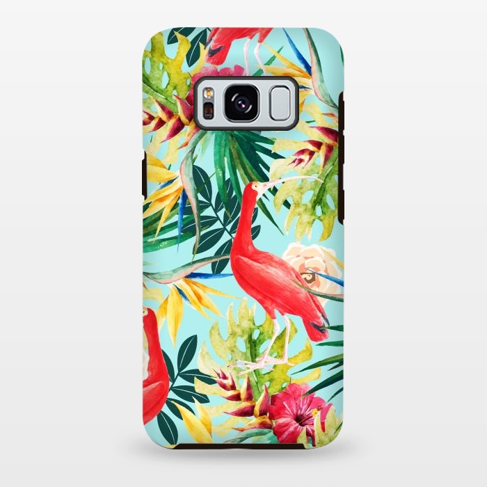 Galaxy S8 plus StrongFit Hawaiian Vibe by Uma Prabhakar Gokhale