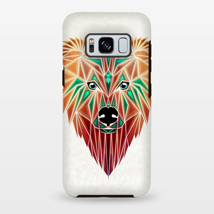 Galaxy S8 plus StrongFit bear by Manoou