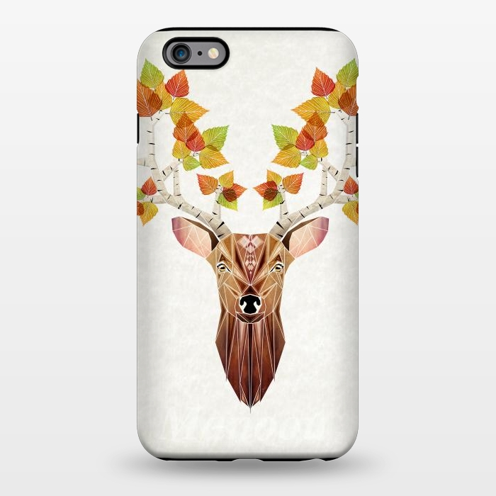 iPhone 6/6s plus StrongFit deer autumn by Manoou