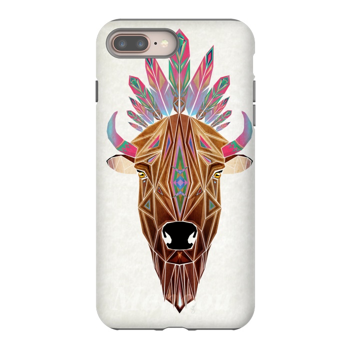 iPhone 7 plus StrongFit bison by Manoou
