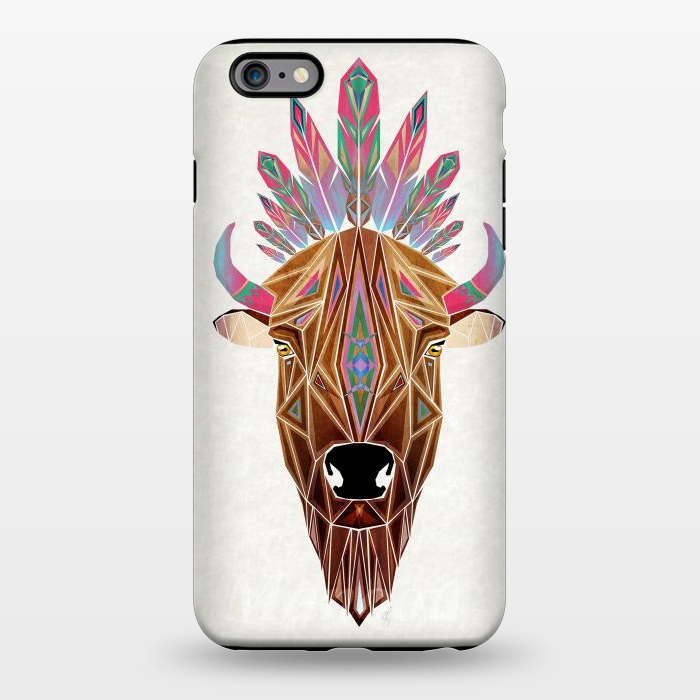 iPhone 6/6s plus StrongFit bison by Manoou