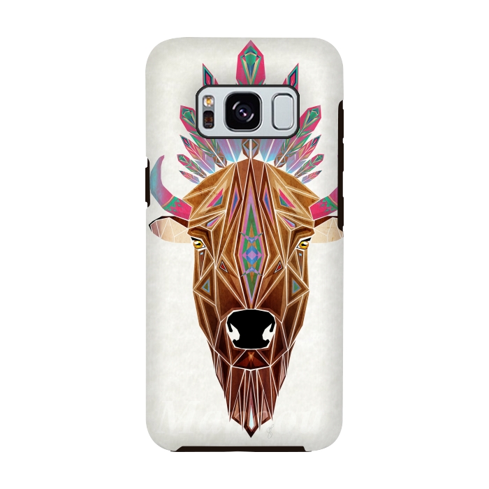 Galaxy S8 StrongFit bison by Manoou