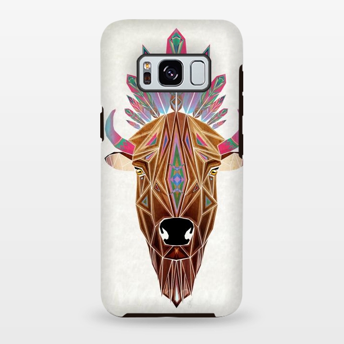 Galaxy S8 plus StrongFit bison by Manoou