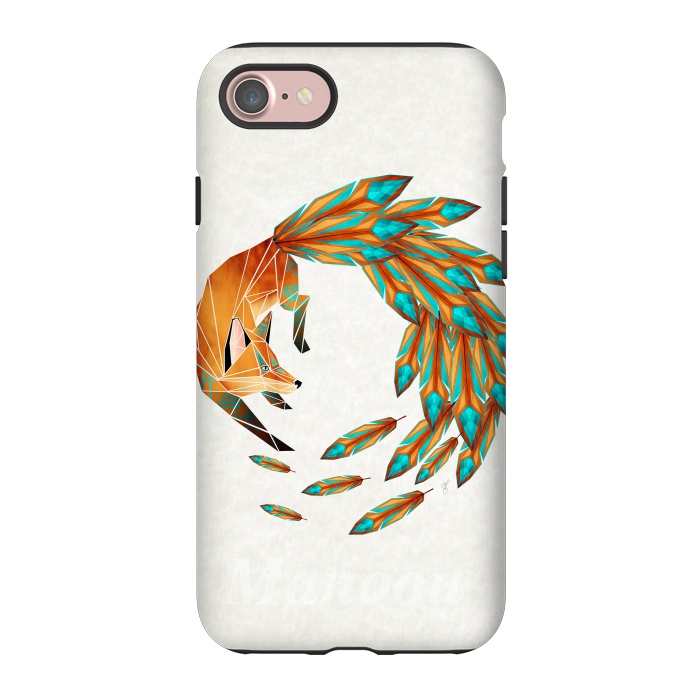 iPhone 7 StrongFit fox cercle by Manoou