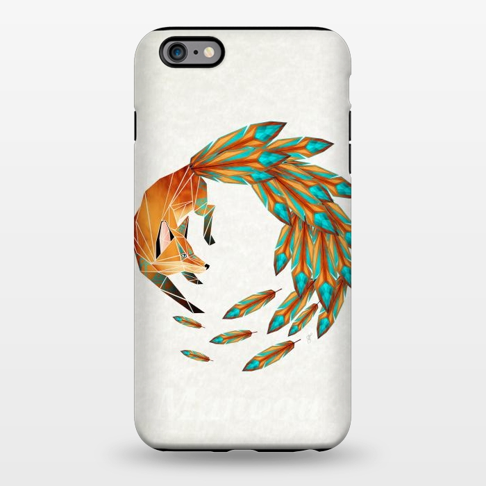 iPhone 6/6s plus StrongFit fox cercle by Manoou
