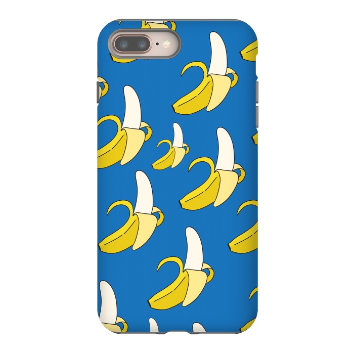 iPhone 7 plus StrongFit bananas by Rossy Villarreal