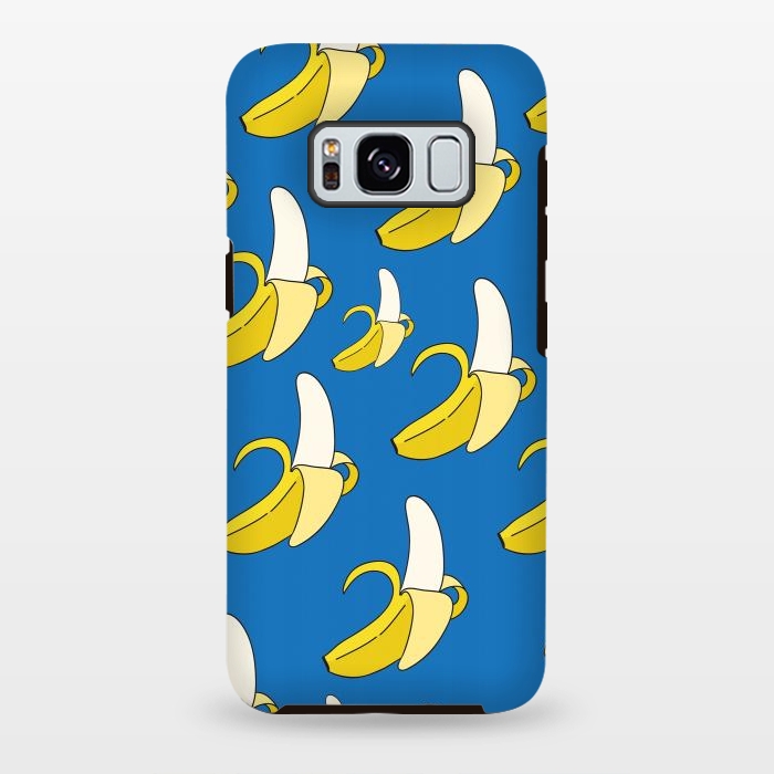 Galaxy S8 plus StrongFit bananas by Rossy Villarreal
