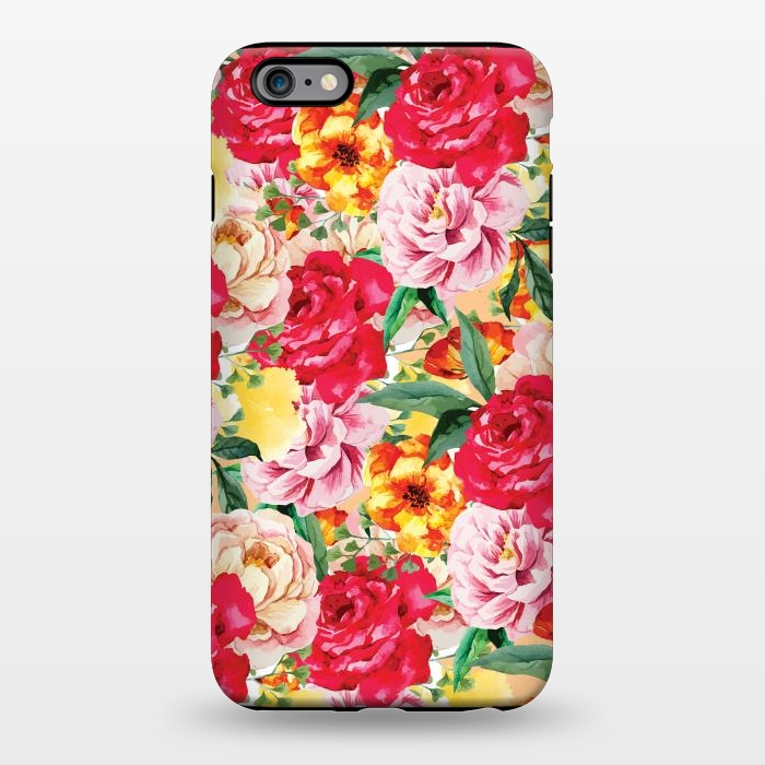 iPhone 6/6s plus StrongFit Red Roses by Rossy Villarreal