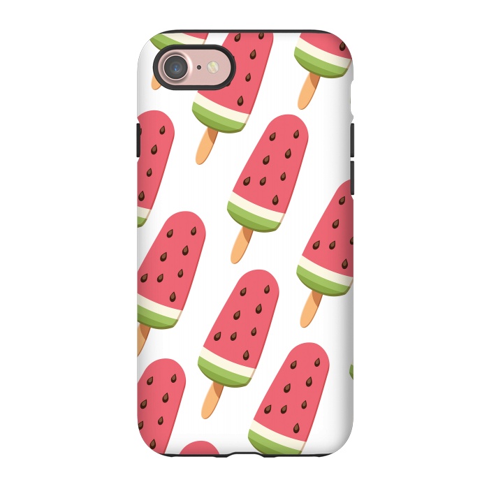 iPhone 7 StrongFit Watermelon Palettes by Rossy Villarreal
