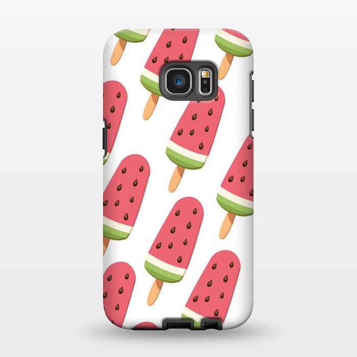 Galaxy S7 EDGE StrongFit Watermelon Palettes by Rossy Villarreal